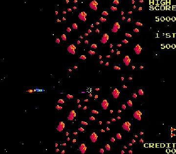 Moon Shuttle (Japan) screen shot game playing